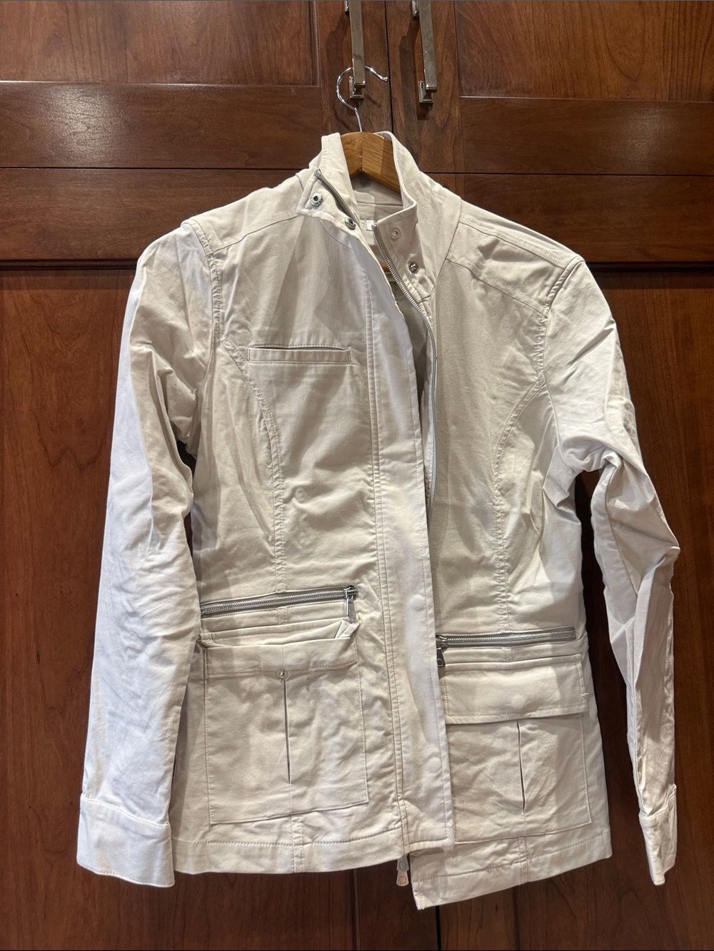 Cream Kenya Safari Jacket- Women’s